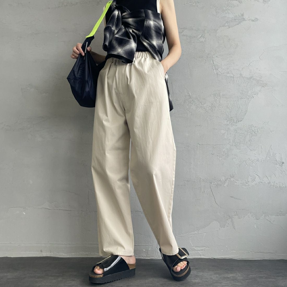 IVORY&&モデル身長：160cm 着用サイズ：M&&