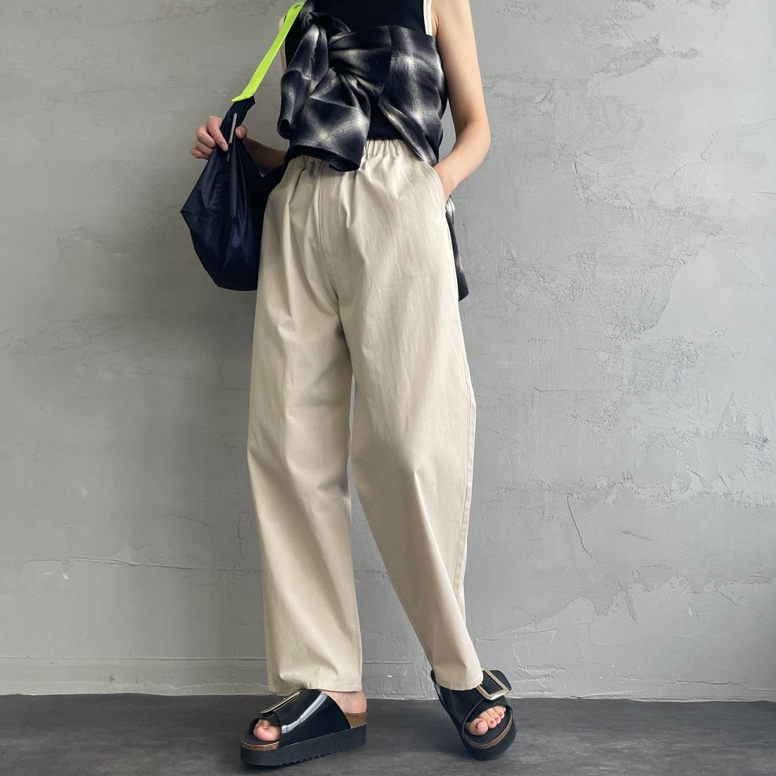IVORY&&モデル身長：160cm 着用サイズ：M&&