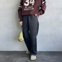 BLACK&&モデル身長：158cm 着用サイズ：S&&