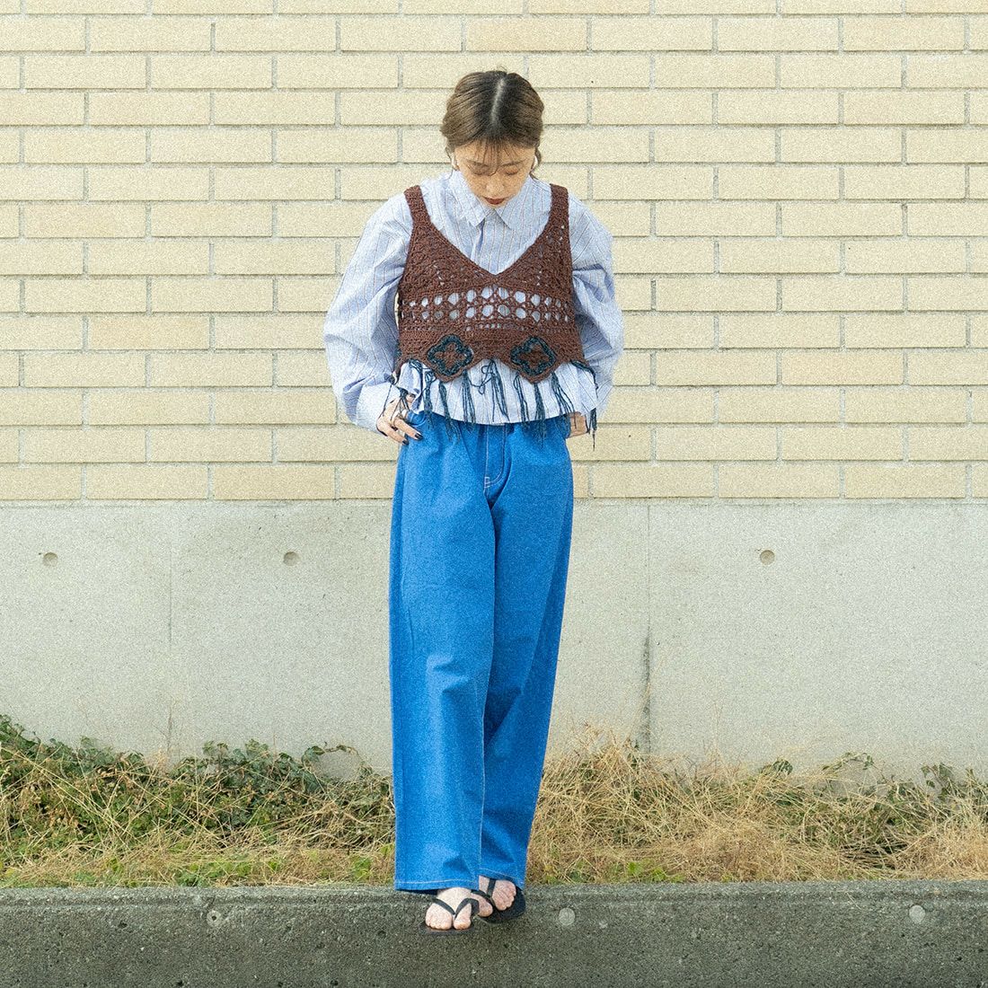 UNIVERSAL OVERALL [ユニバーサルオーバーオール] 別注 バックポケット