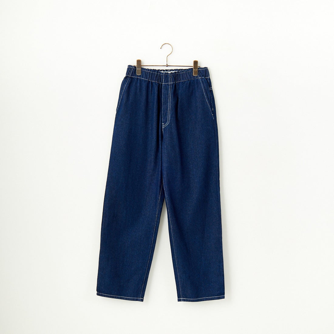 UNIVERSAL OVERALL [ユニバーサルオーバーオール] 別注 バックポケットイージーパンツ [U2512600IN-JF] BLUE OW