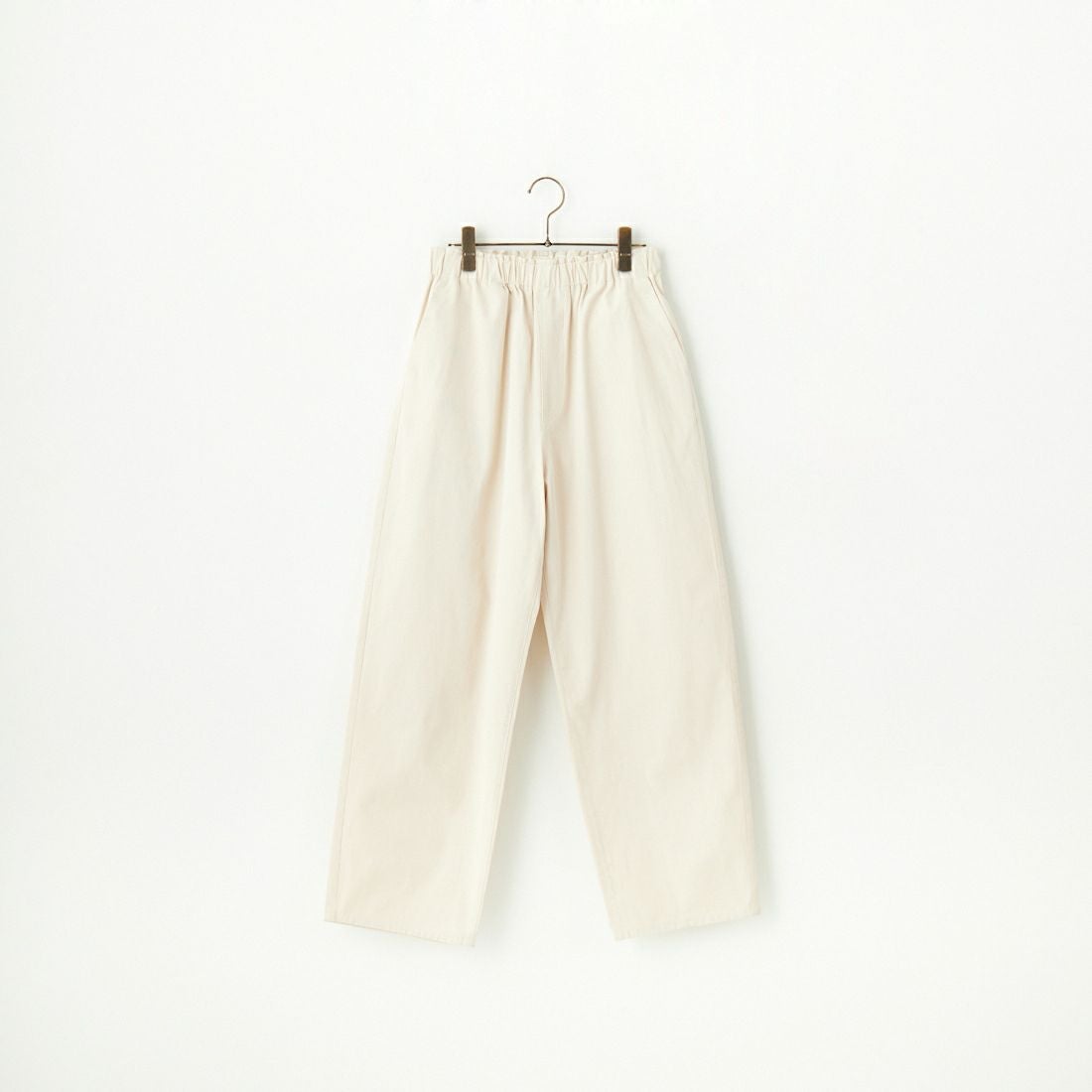 UNIVERSAL OVERALL [ユニバーサルオーバーオール] 別注 バックポケットイージーパンツ [U2512600IN-JF] IVORY