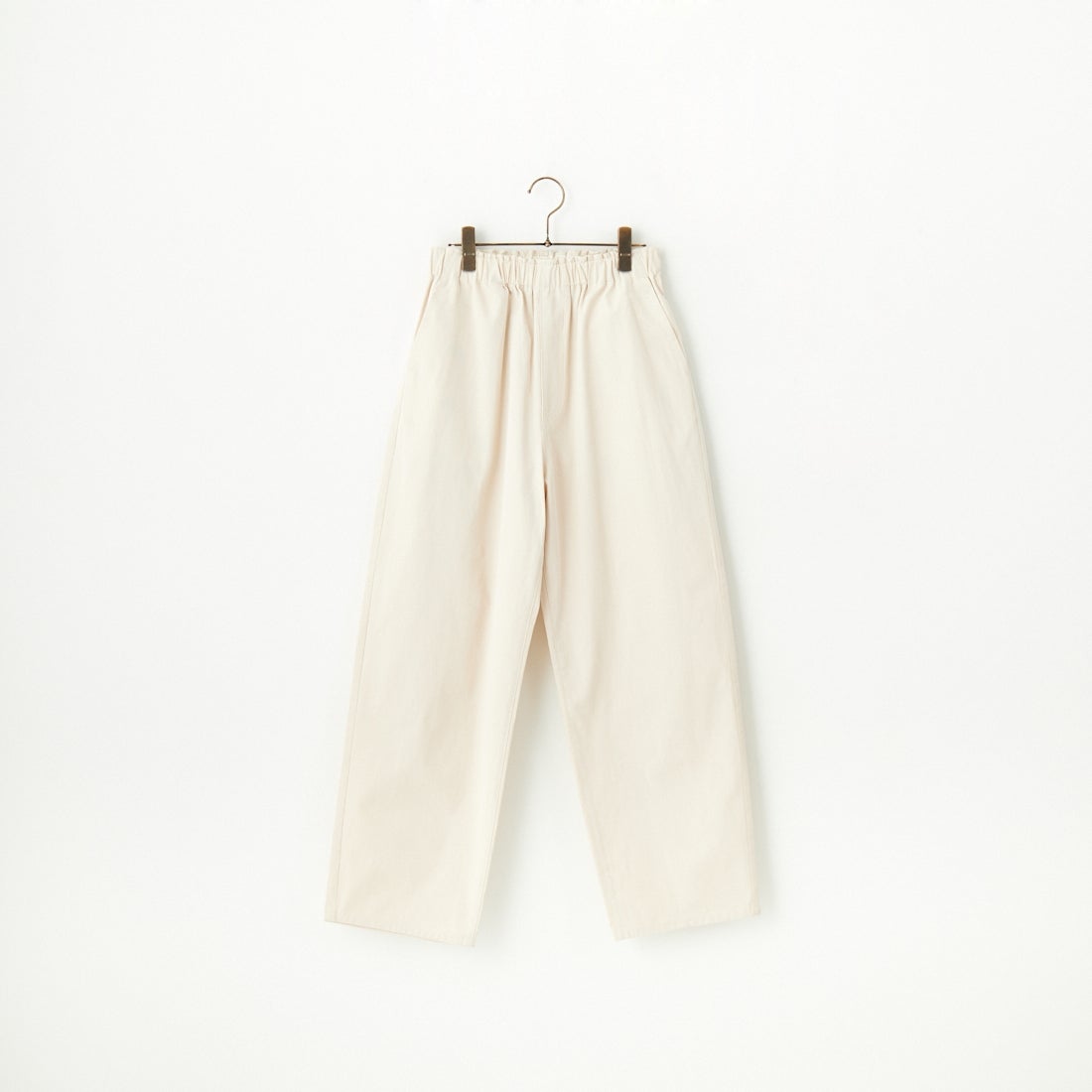 UNIVERSAL OVERALL [ユニバーサルオーバーオール] 別注 バックポケットイージーパンツ [U2512600IN-JF] IVORY
