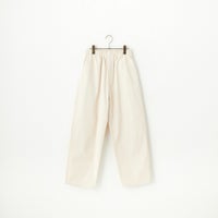 UNIVERSAL OVERALL [ユニバーサルオーバーオール] 別注 バックポケットイージーパンツ [U2512600IN-JF] IVORY