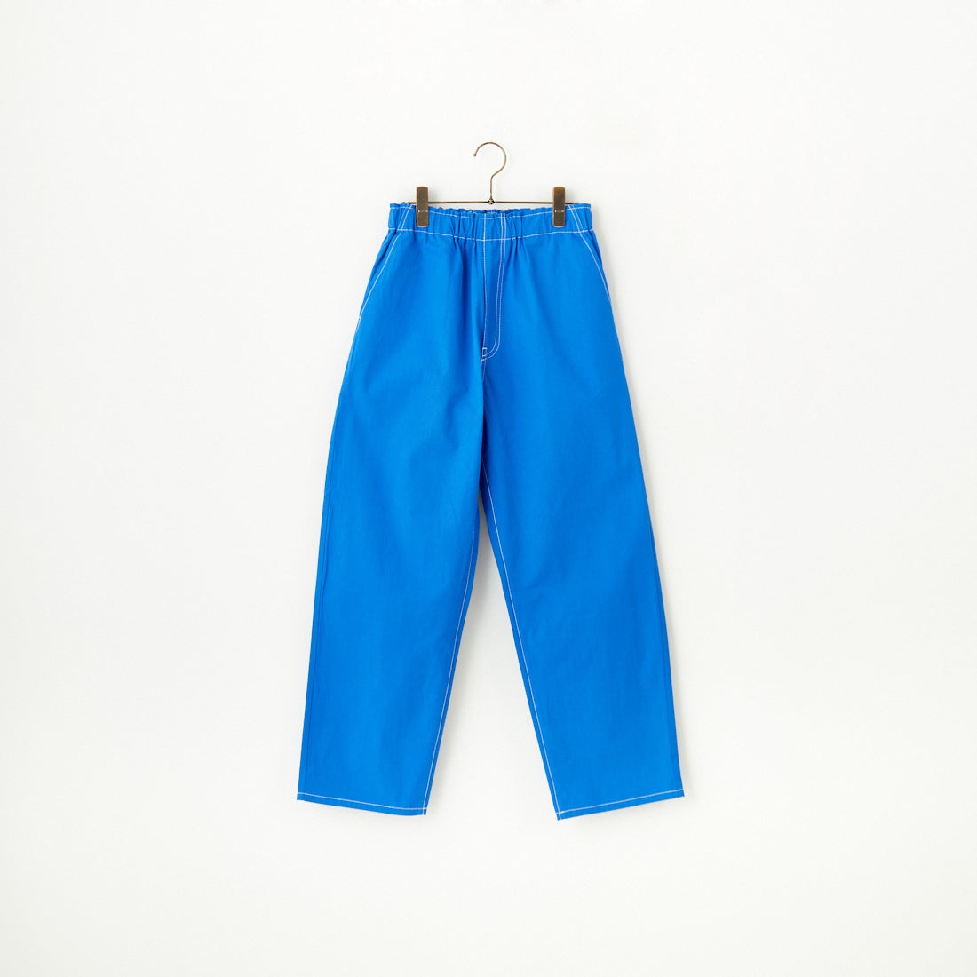 UNIVERSAL OVERALL [ユニバーサルオーバーオール] 別注 バックポケットイージーパンツ [U2512600IN-JF] BLUE