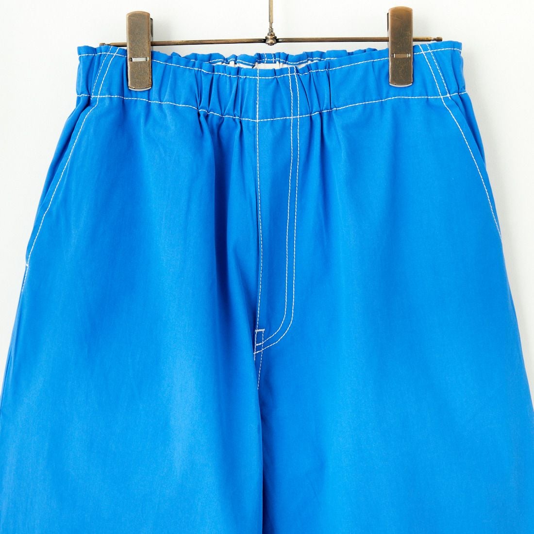 UNIVERSAL OVERALL [ユニバーサルオーバーオール] 別注 バックポケットイージーパンツ [U2512600IN-JF] BLUE