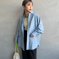 BLUE&&モデル身長：150cm 着用サイズ：F&&