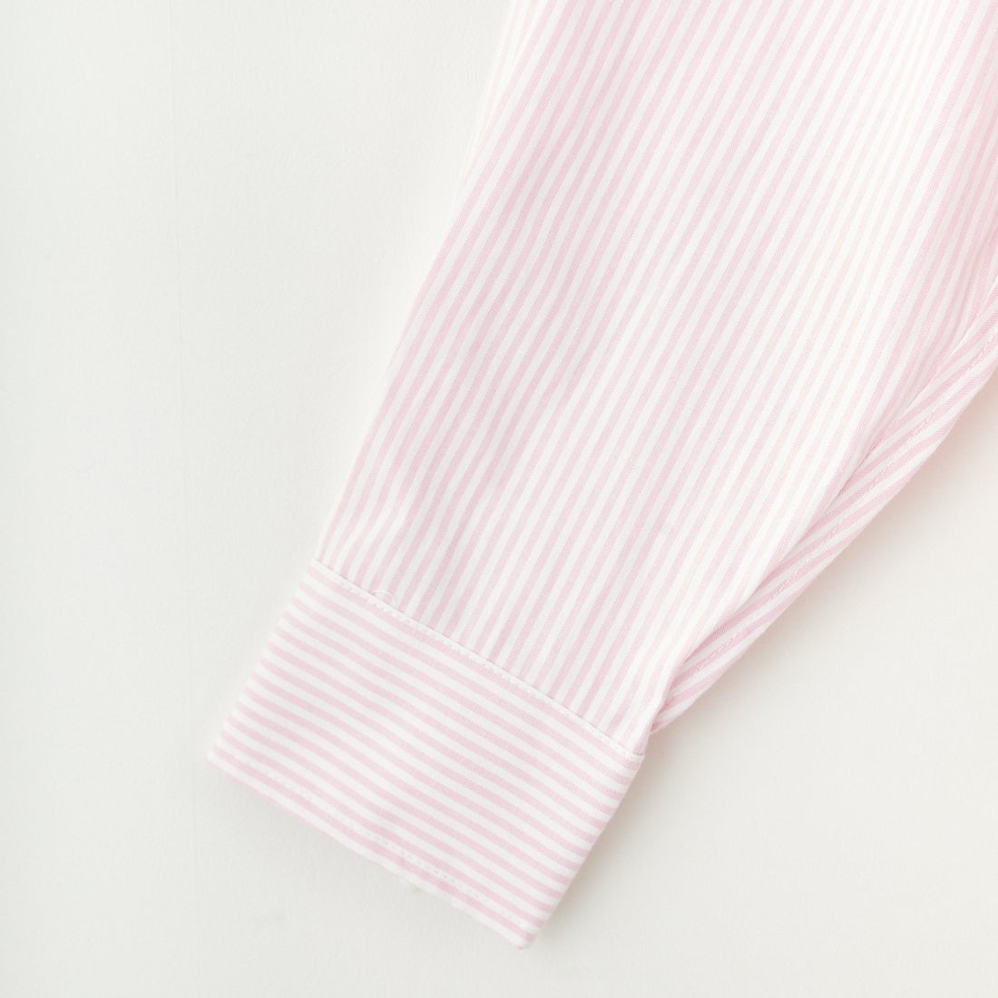 PAY DAY [ペイデイ] 別注 ランダムロゴ刺繍 ビッグシルエットシャツ [PD25-SH-IN5-JF] WHT/PNK