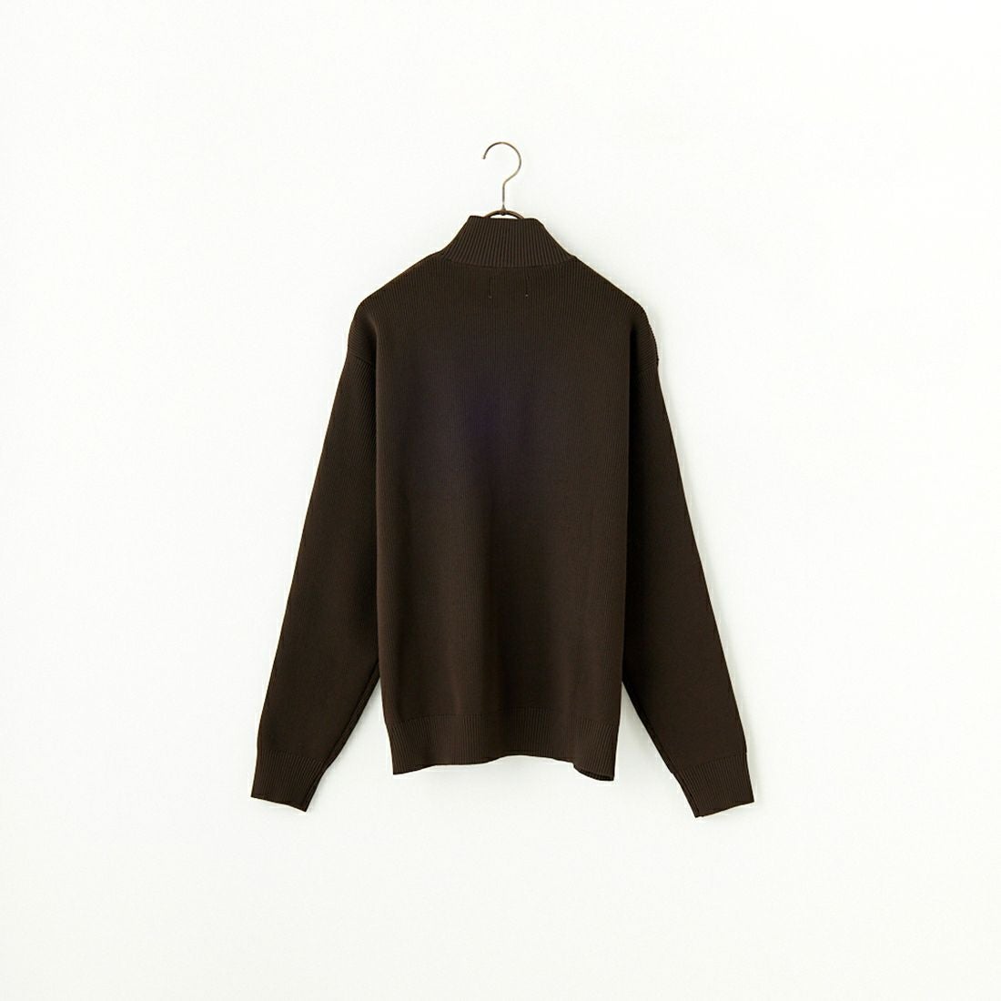 33Degrees [サーティスリーディグリーズ] 12Gポリハイネックニット [724806] BROWN