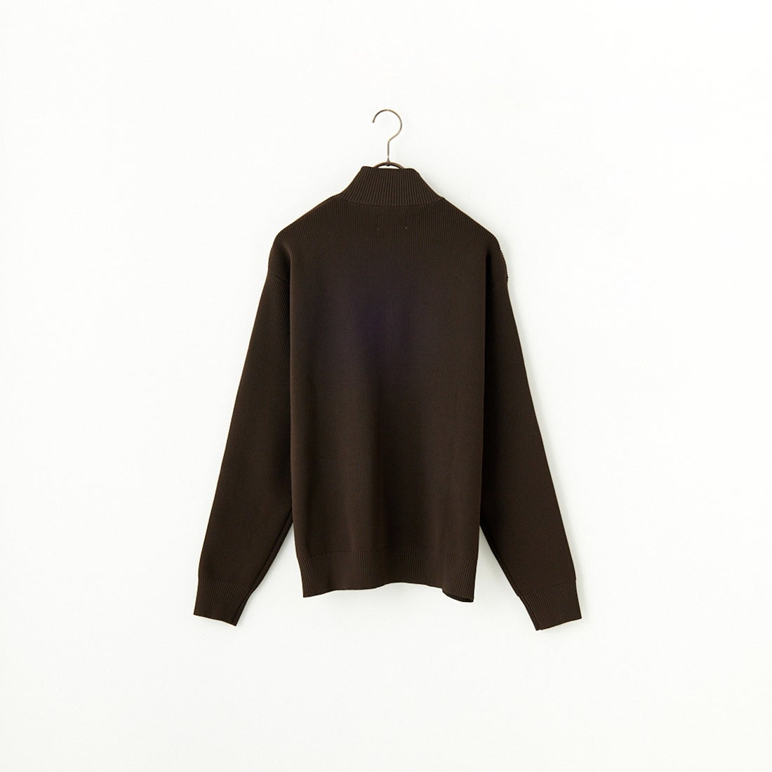 33Degrees [サーティスリーディグリーズ] 12Gポリハイネックニット [724806] BROWN