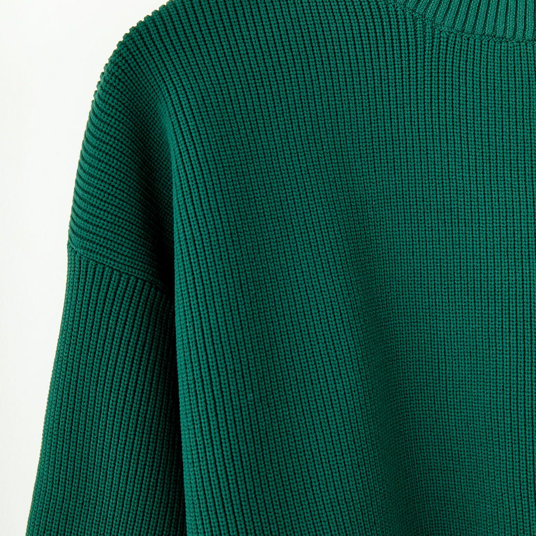 33Degrees [サーティスリーディグリーズ] 12Gポリハイネックニット [724806] D.GREEN