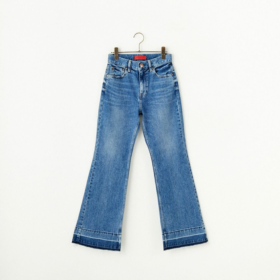 RED CARD TOKYO [レッドカード トーキョー] ピースフレアデニム [12W10401SMD] A-STN MID