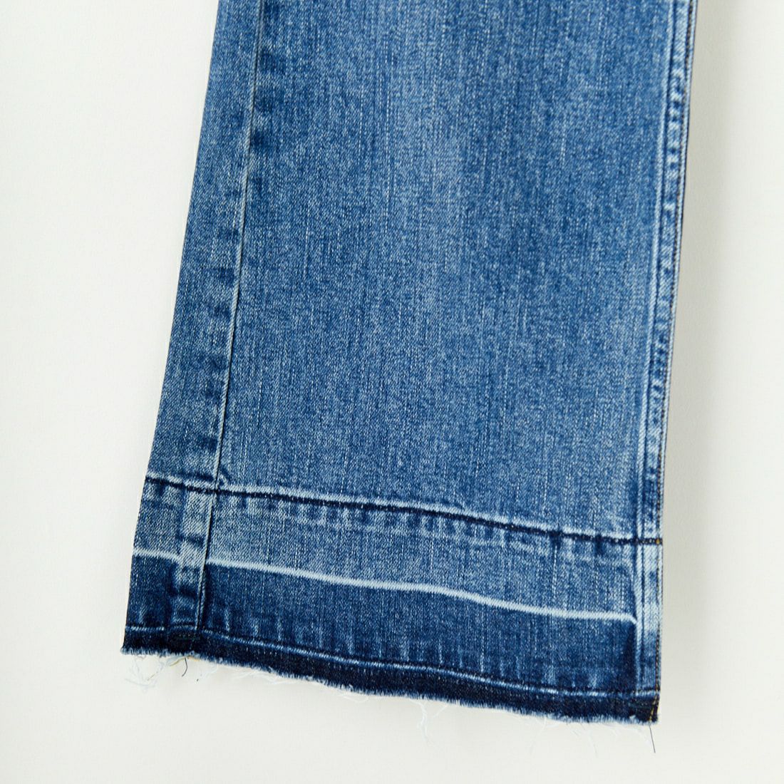 RED CARD TOKYO [レッドカード トーキョー] ピースフレアデニム [12W10401SMD] A-STN MID