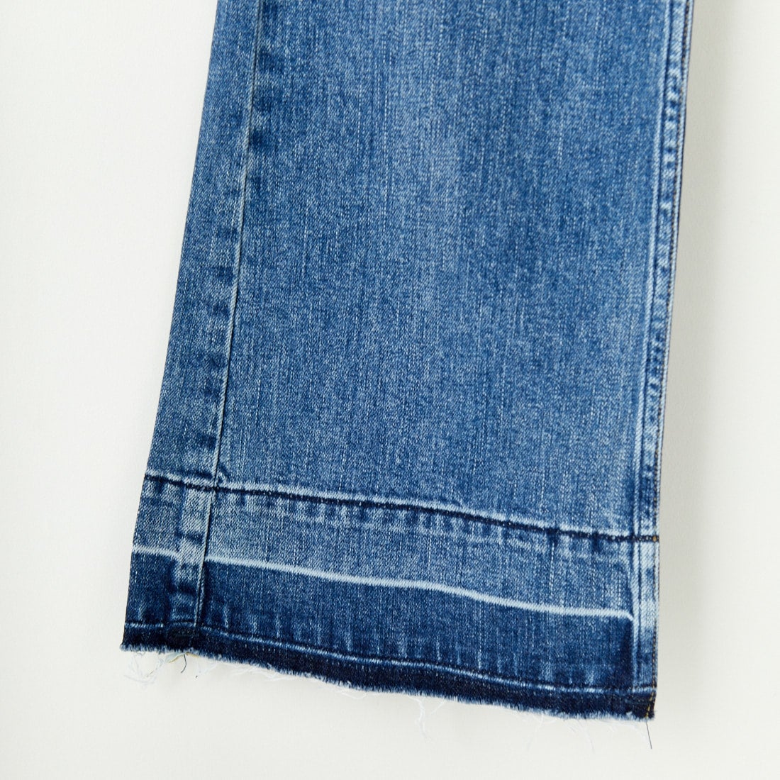 RED CARD TOKYO [レッドカード トーキョー] ピースフレアデニム [12W10401SMD] A-STN MID