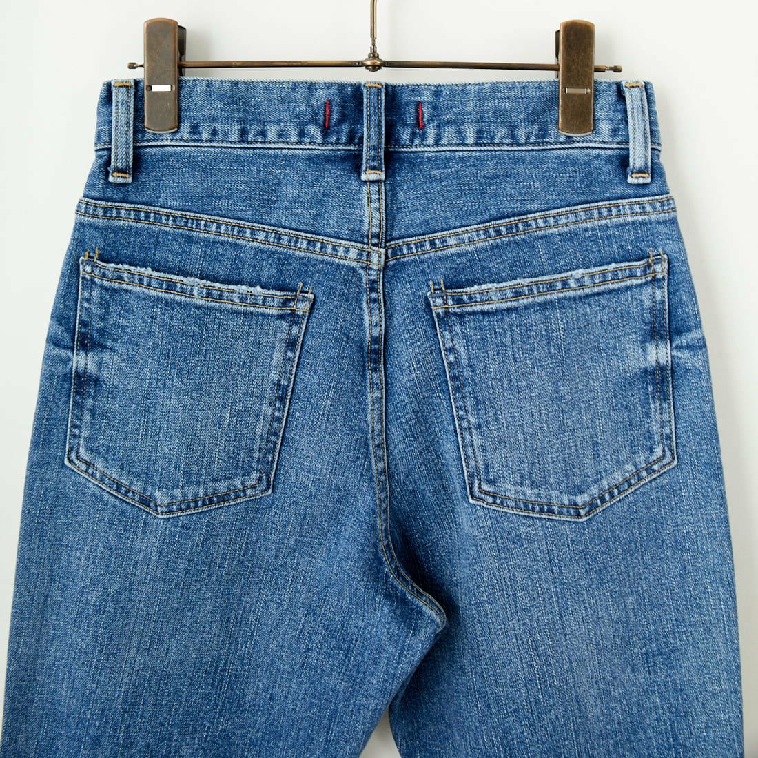 RED CARD TOKYO [レッドカード トーキョー] ピースフレアデニム [12W10401SMD] A-STN MID