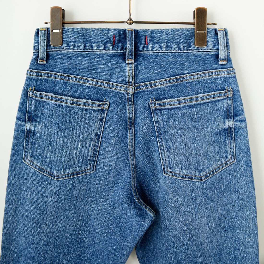 RED CARD TOKYO [レッドカード トーキョー] ピースフレアデニム [12W10401SMD] A-STN MID