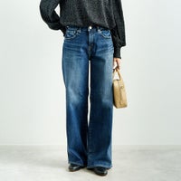 A-STN DARK&&モデル身長：160cm 着用サイズ：24&&