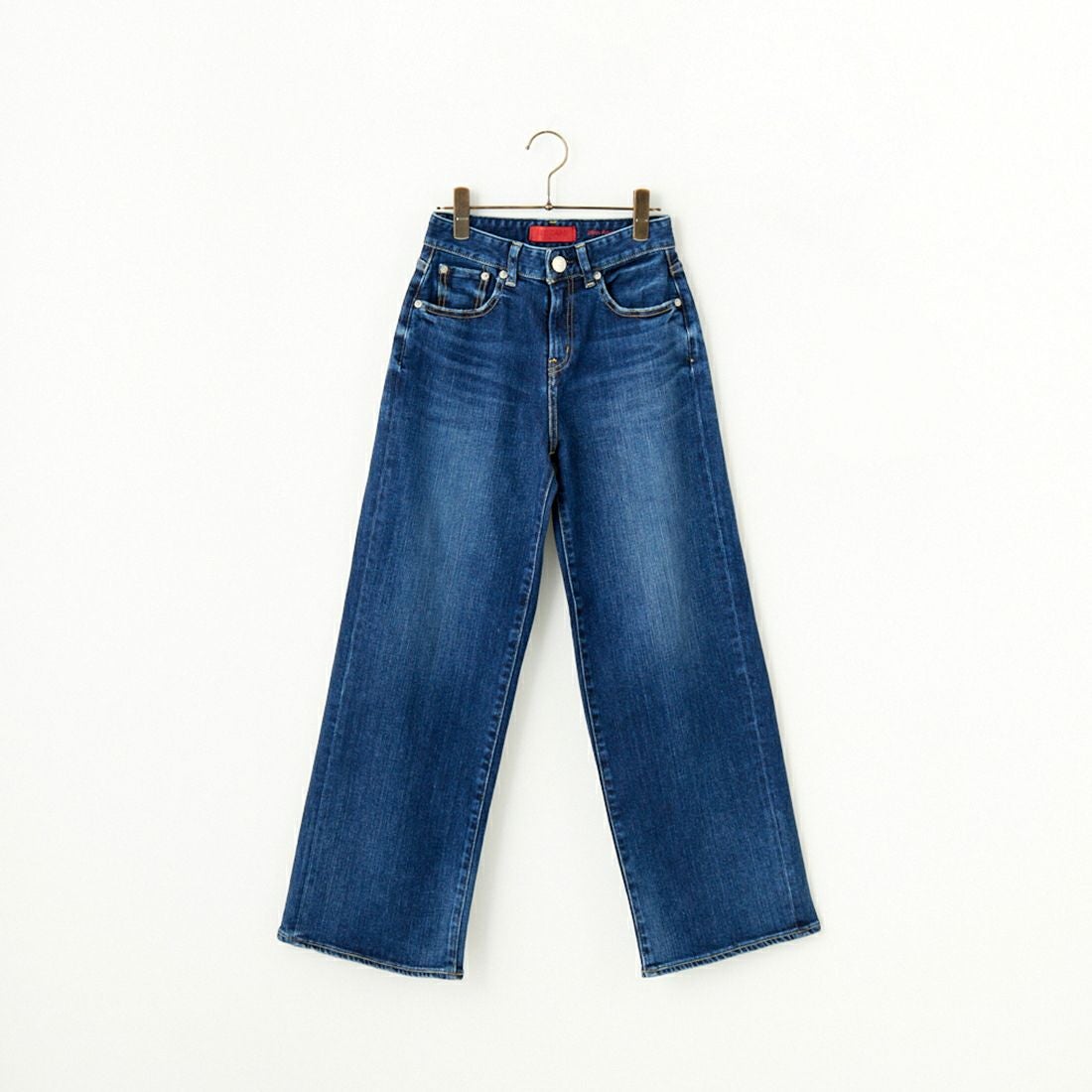 RED CARD TOKYO [レッドカード トーキョー] 35th Anniversary ワイドデニムパンツ [26W10101SDK] A-STN DARK