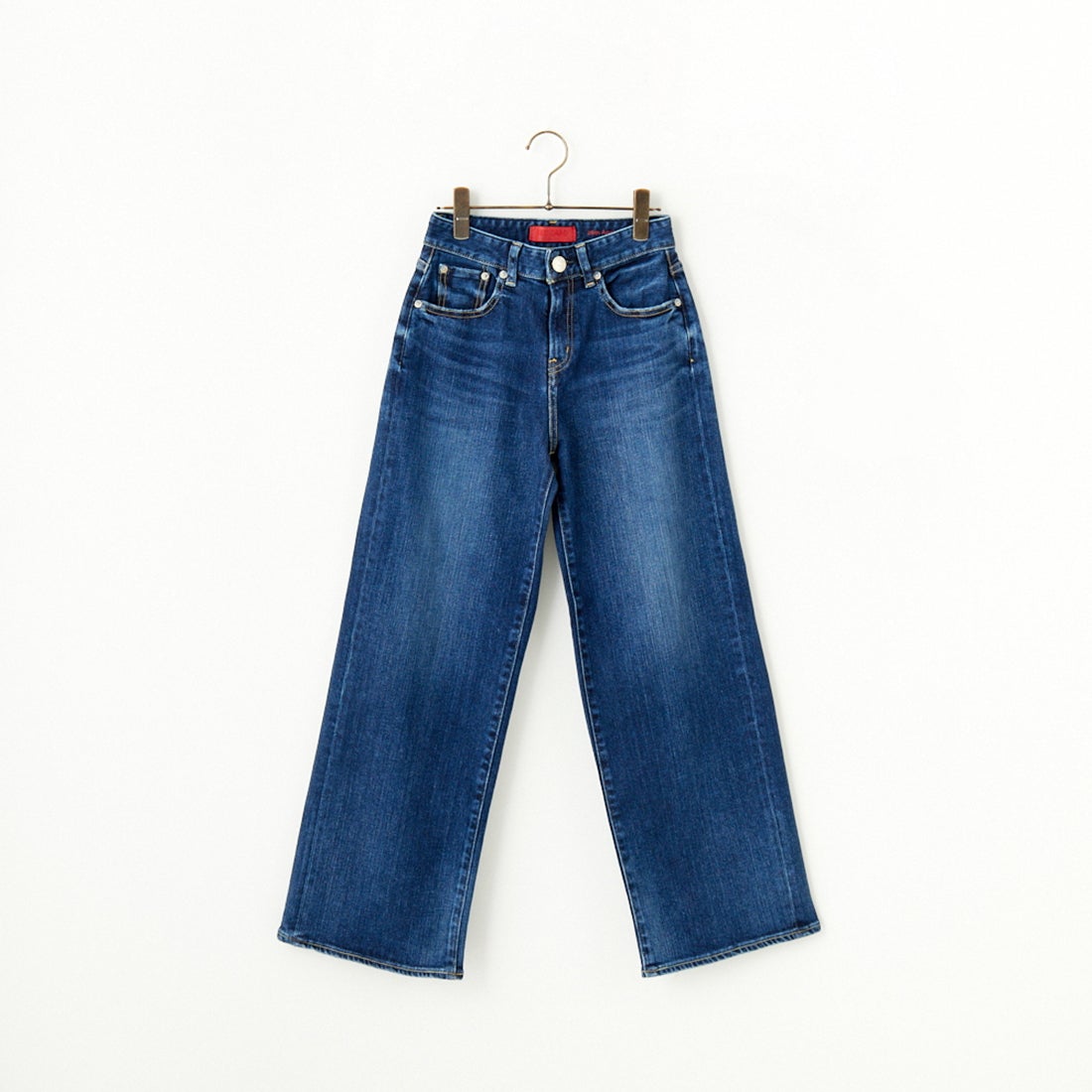 RED CARD TOKYO [レッドカード トーキョー] 35th Anniversary ワイドデニムパンツ [26W10101SDK] A-STN DARK