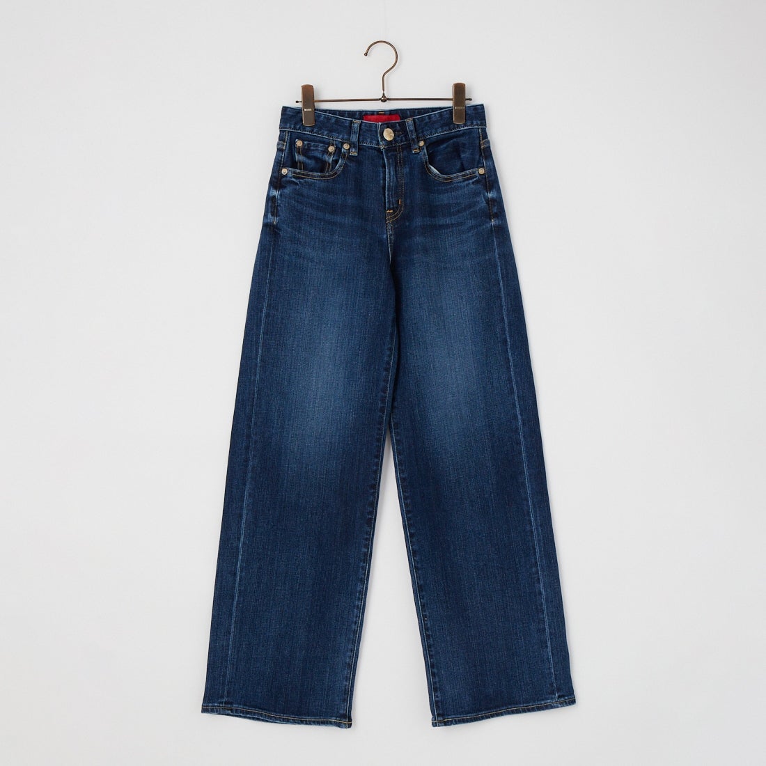 RED CARD TOKYO [レッドカード トーキョー] 35th Anniversary ワイドデニムパンツ [26W10101SDK] A-STN DARK