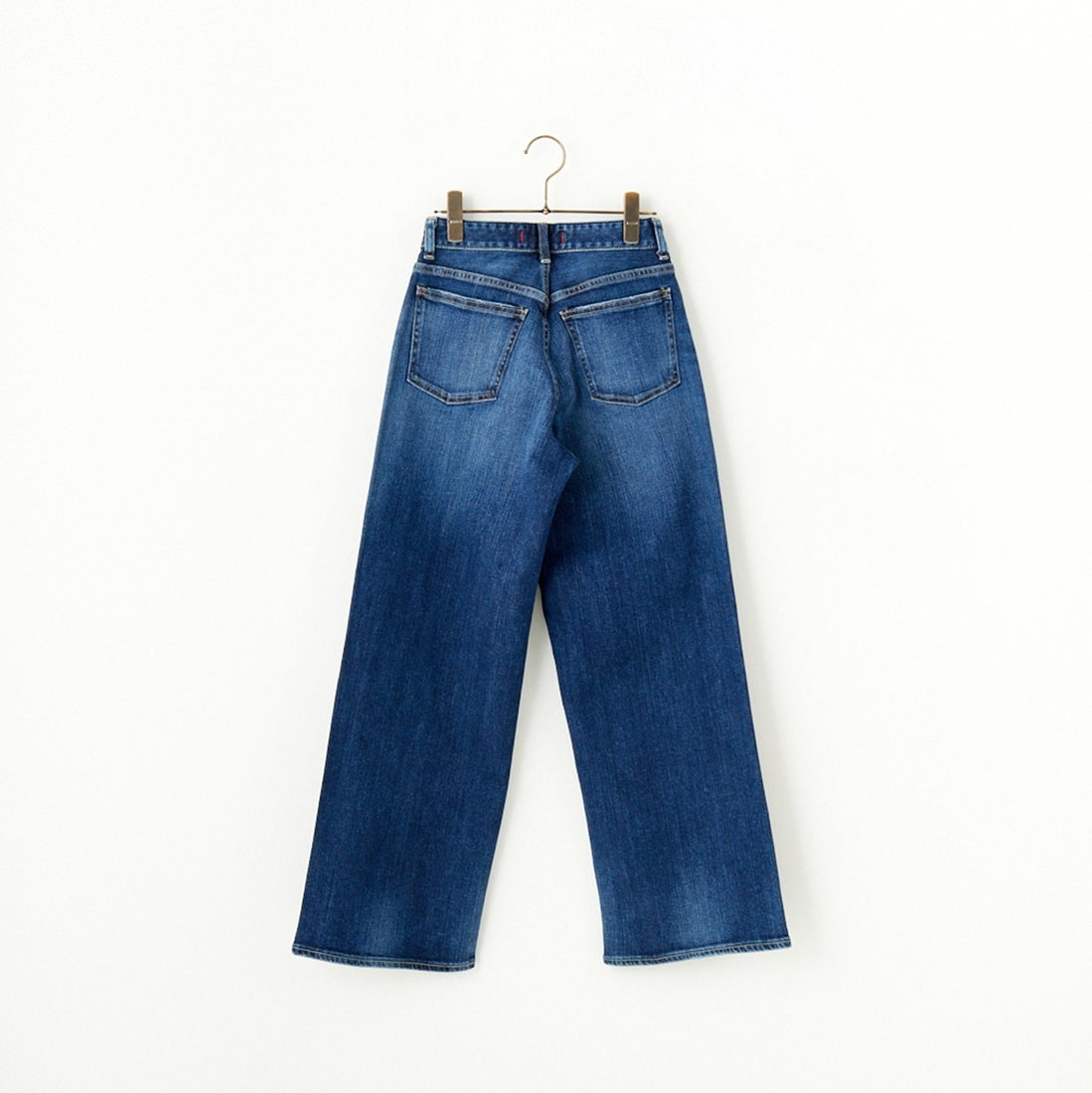 RED CARD TOKYO [レッドカード トーキョー] 35th Anniversary ワイドデニムパンツ [26W10101SDK] A-STN DARK
