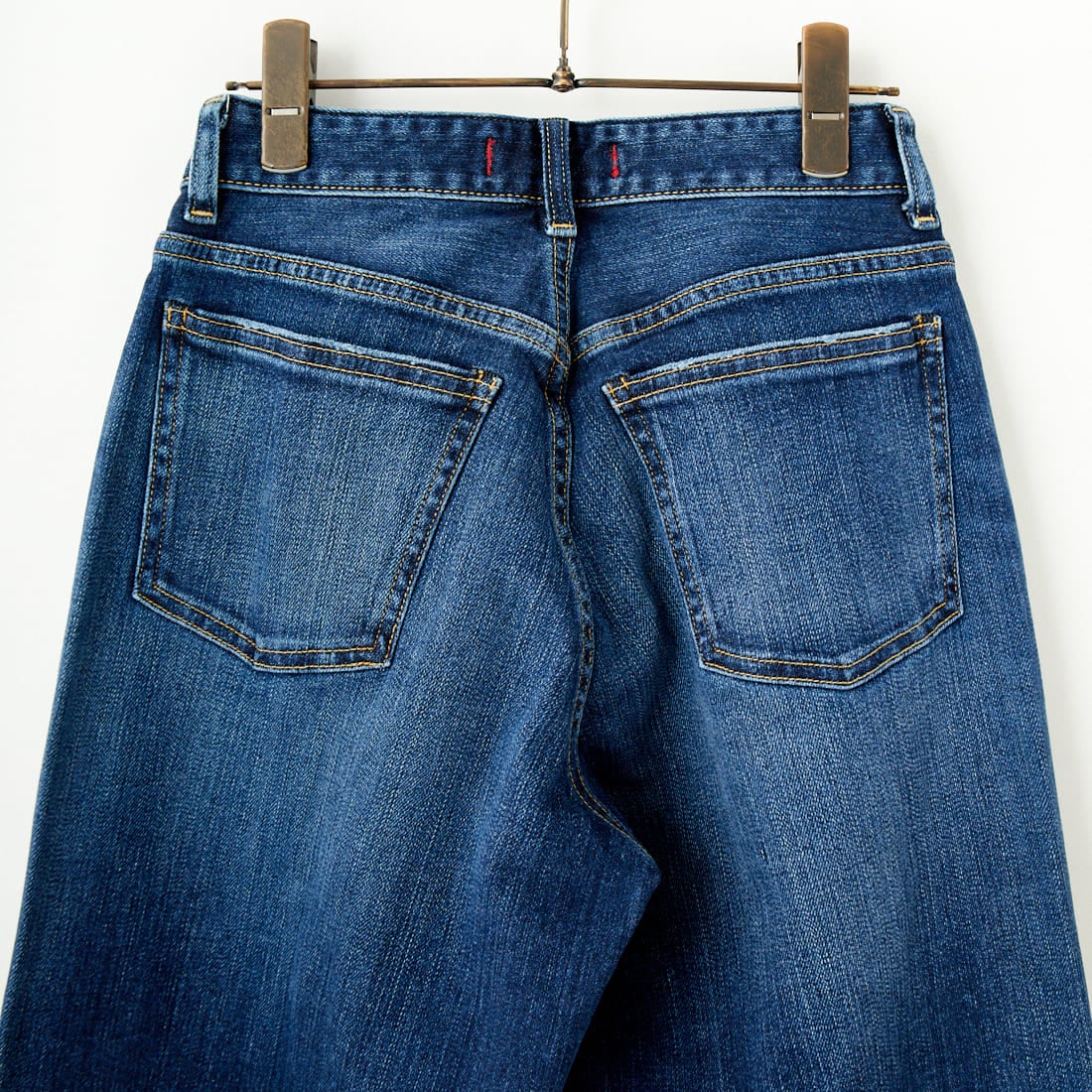 RED CARD TOKYO [レッドカード トーキョー] 35th Anniversary ワイドデニムパンツ [26W10101SDK] A-STN DARK