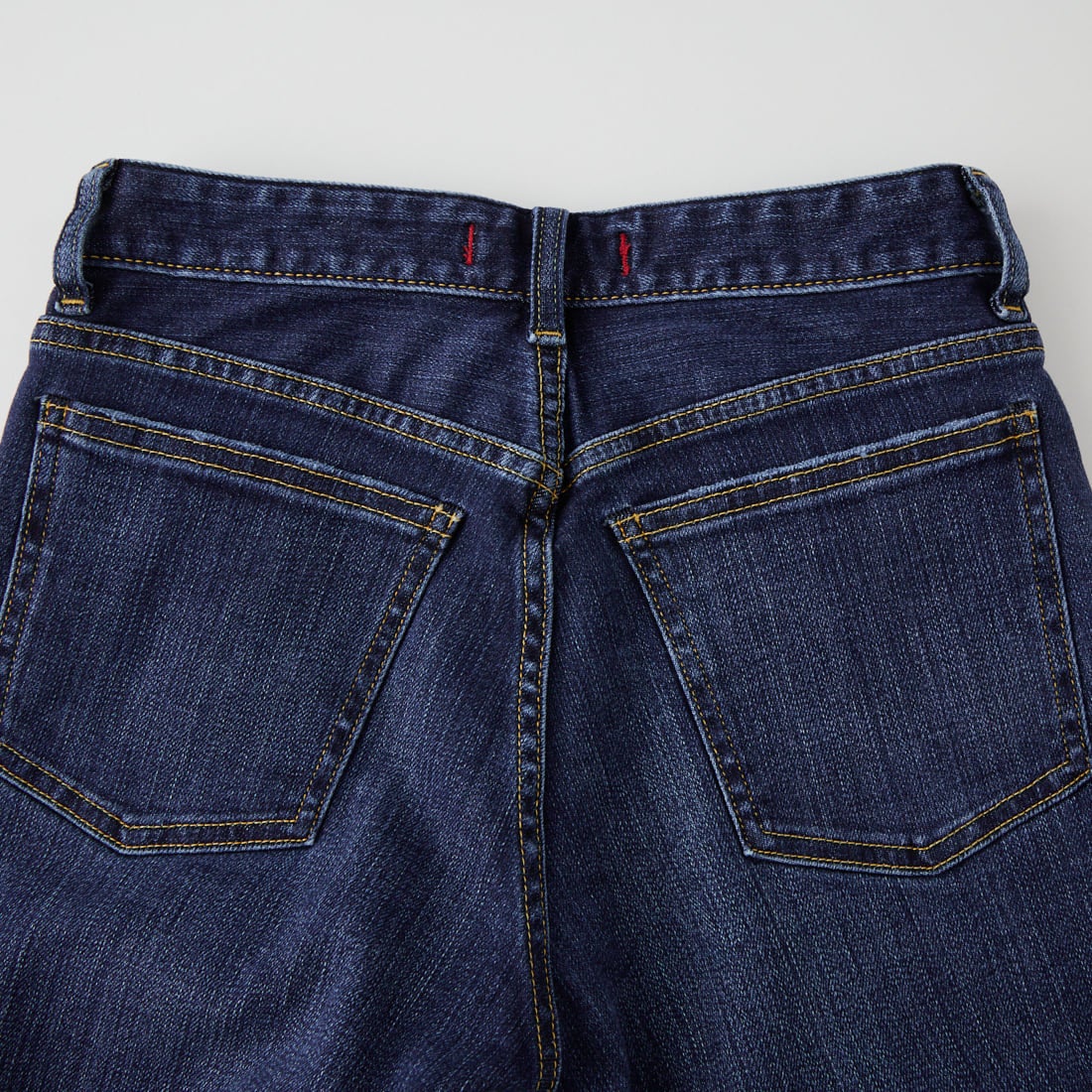 RED CARD TOKYO [レッドカード トーキョー] 35th Anniversary ワイドデニムパンツ [26W10101SDK] A-STN DARK
