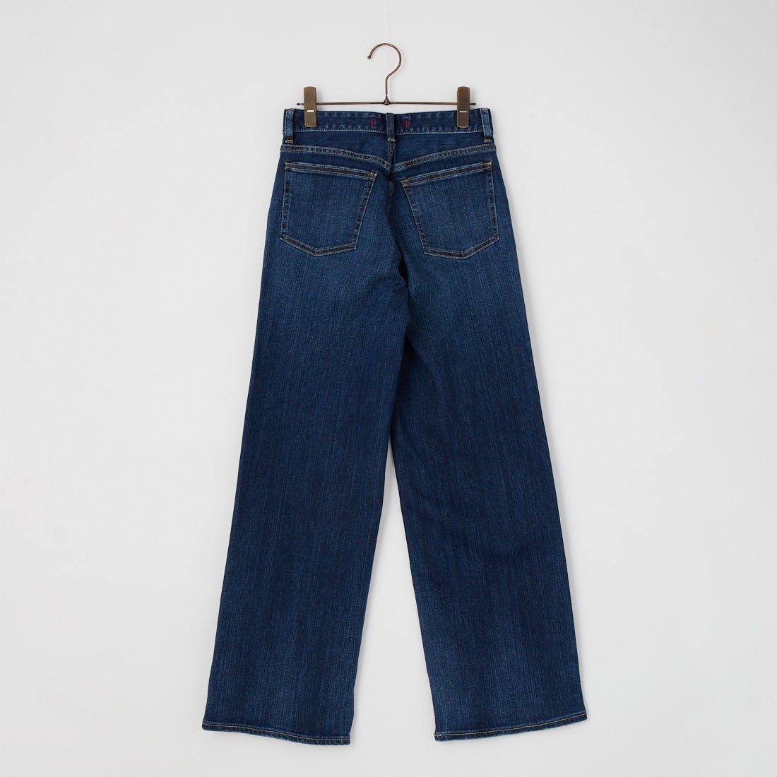 RED CARD TOKYO [レッドカード トーキョー] 35th Anniversary ワイドデニムパンツ [26W10101SDK] A-STN DARK