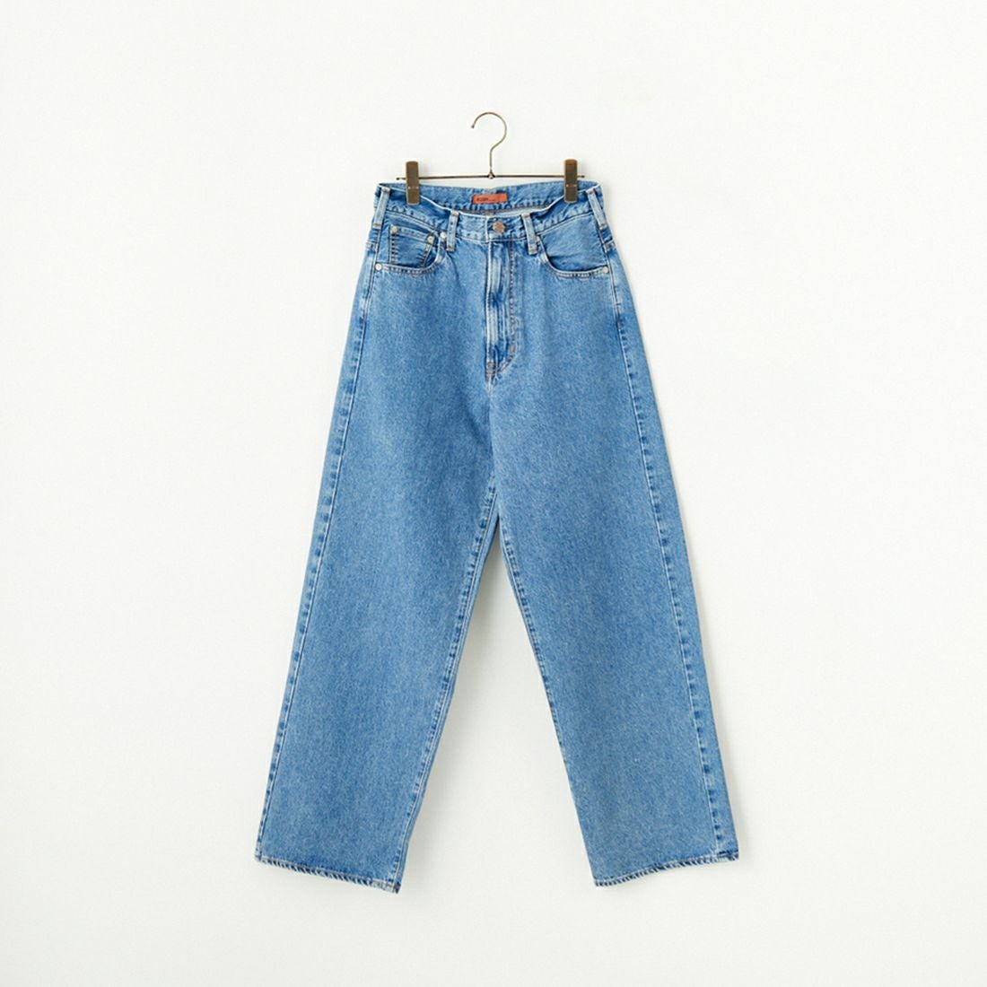 NEEDBY heritage [ニードバイヘリテージ] KOH ワイドテーパードデニム [N1CW01237SMB] S-MD BLUE