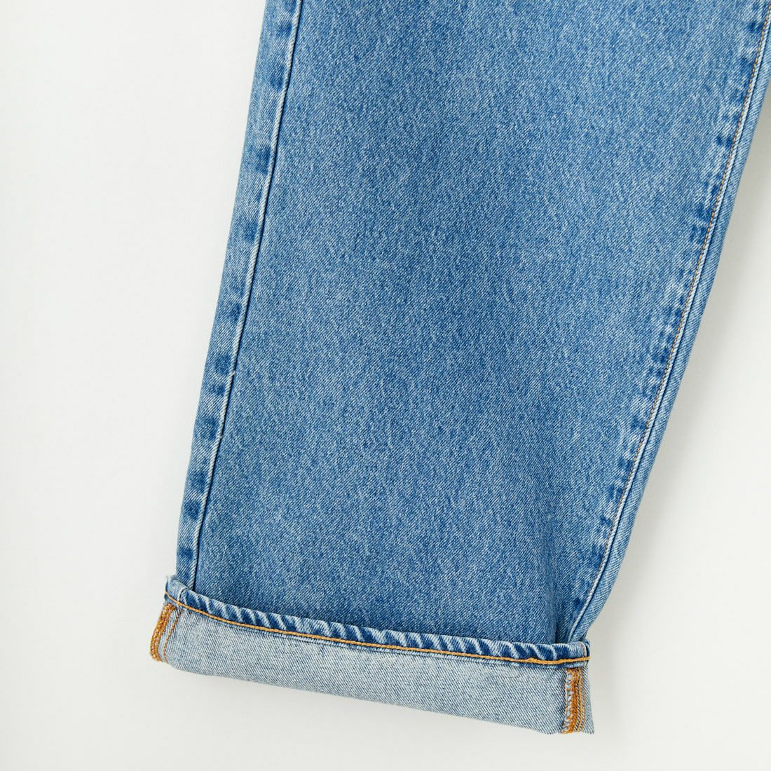 NEEDBY heritage [ニードバイヘリテージ] KOH ワイドテーパードデニム [N1CW01237SMB] S-MD BLUE