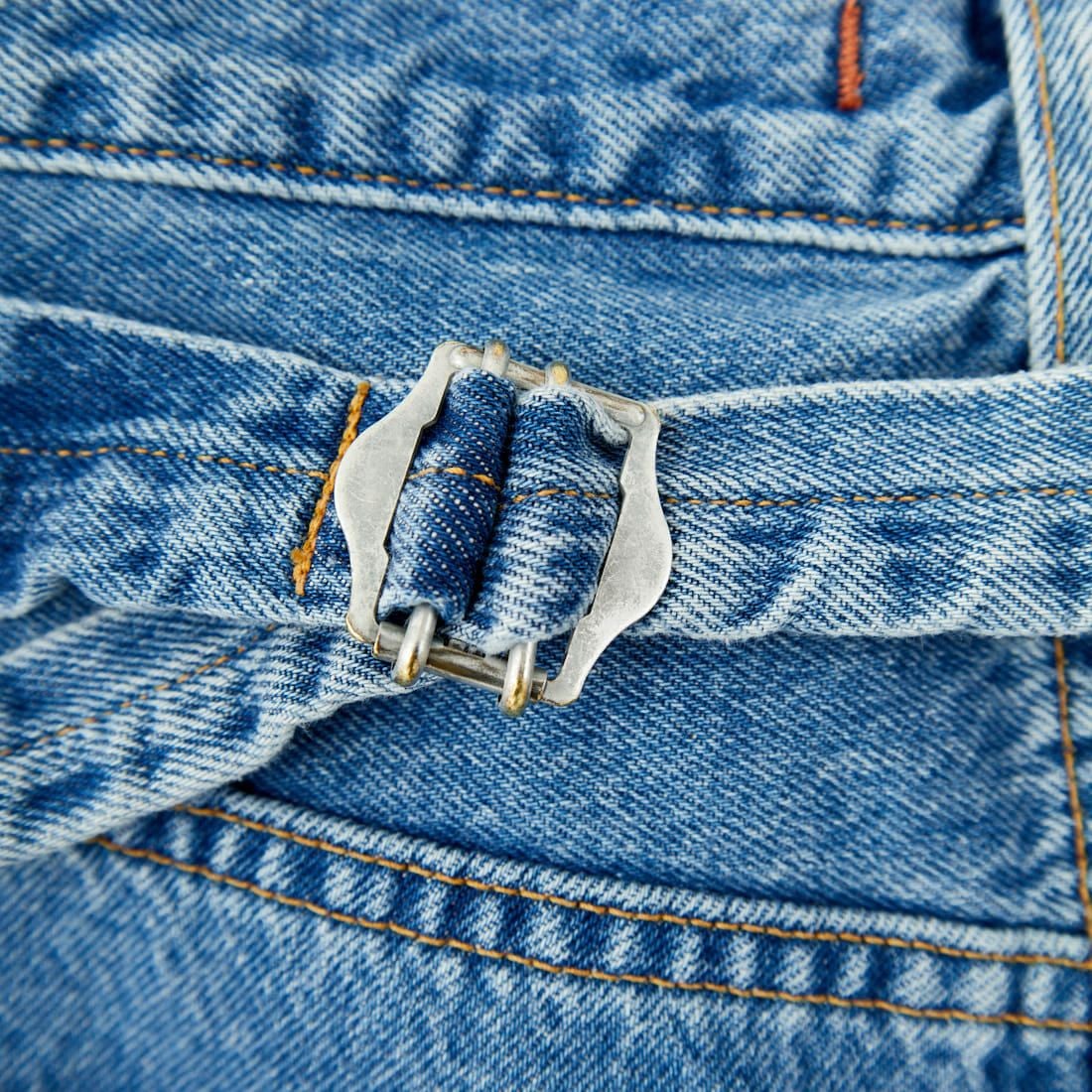 NEEDBY heritage [ニードバイヘリテージ] KOH ワイドテーパードデニム [N1CW01237SMB] S-MD BLUE