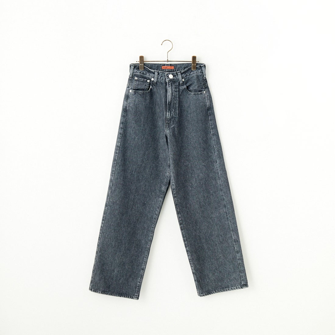 NEEDBY heritage [ニードバイヘリテージ] KOH ワイドテーパードデニム [B1CW01237SDG]