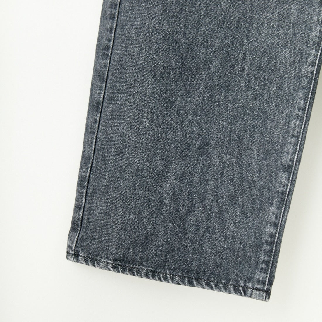 NEEDBY heritage [ニードバイヘリテージ] KOH ワイドテーパードデニム [B1CW01237SDG] S-DK GRAY