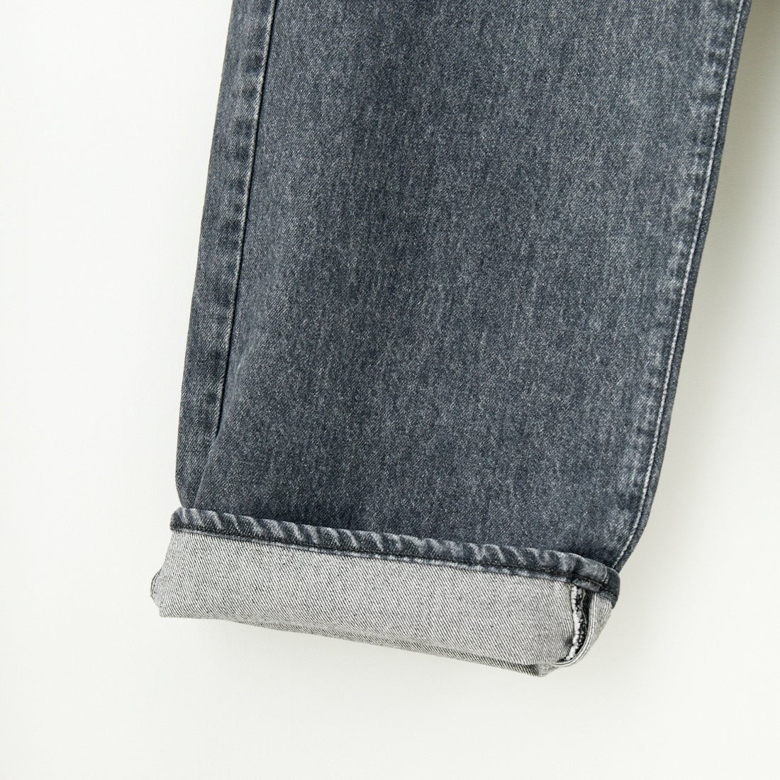 NEEDBY heritage [ニードバイヘリテージ] KOH ワイドテーパードデニム [B1CW01237SDG] S-DK GRAY