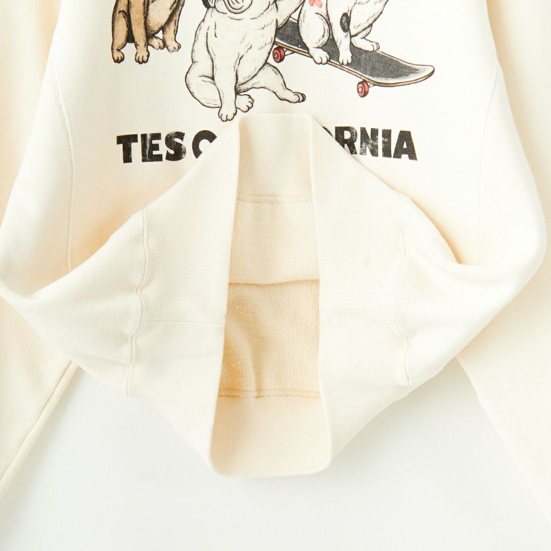 The Endless Summer [エンドレスサマー] 4BUHI パーソナリティクルーネックスウェット [FH-25374307] 05 IVORY