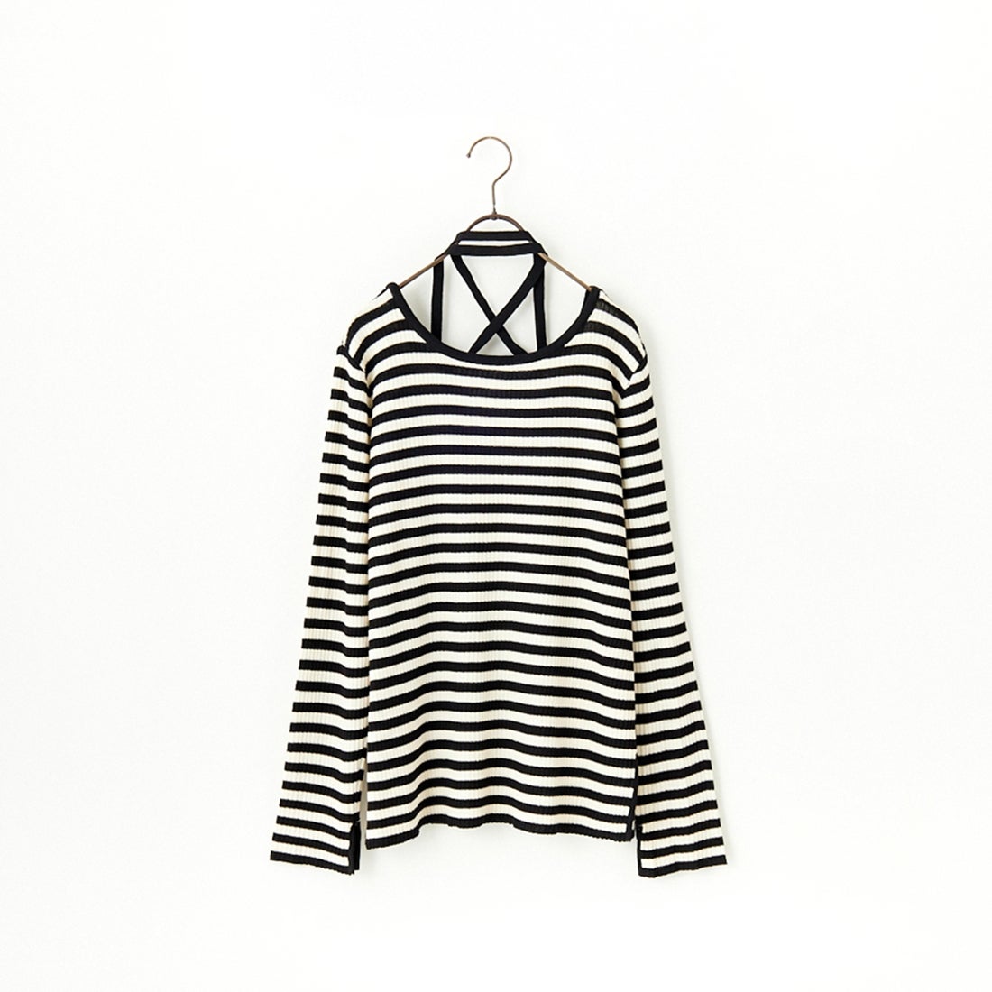 CHIGNON [シニヨン] チョーカーニット [9546-558LA] BORDER