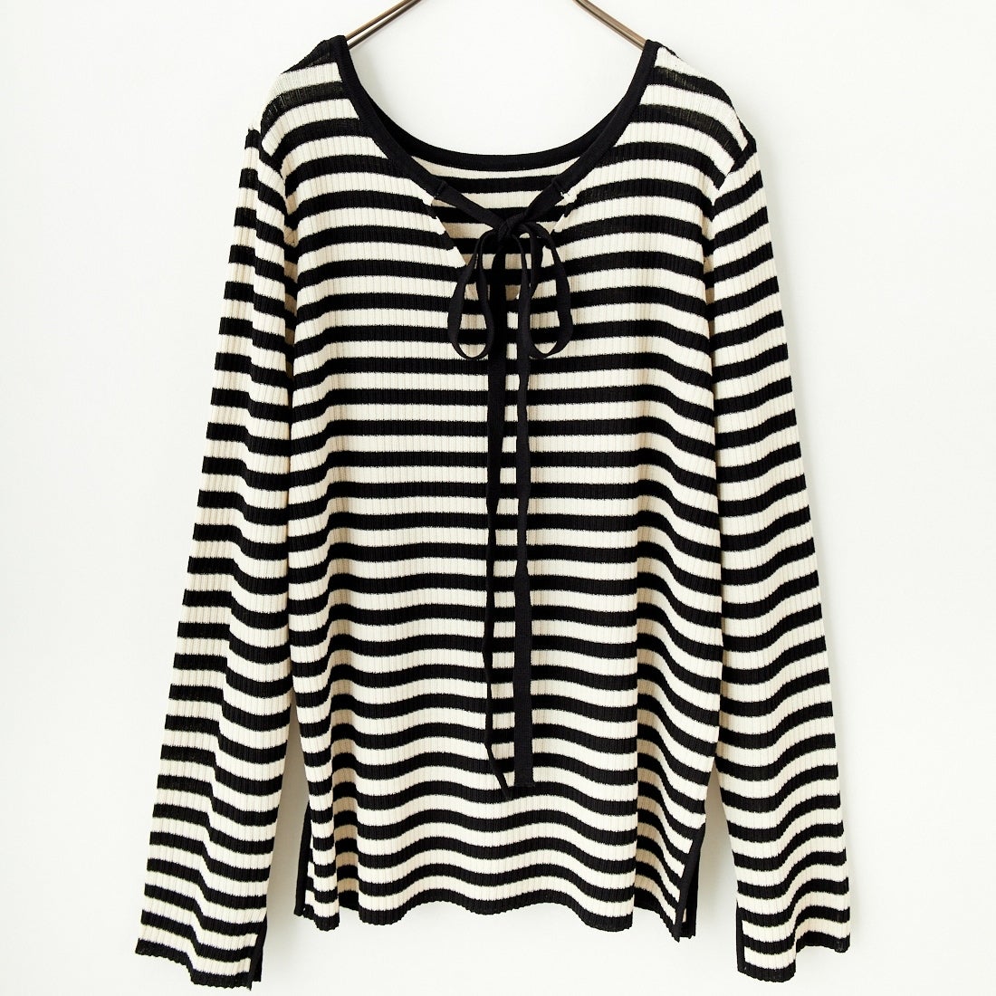 CHIGNON [シニヨン] チョーカーニット [9546-558LA] BORDER