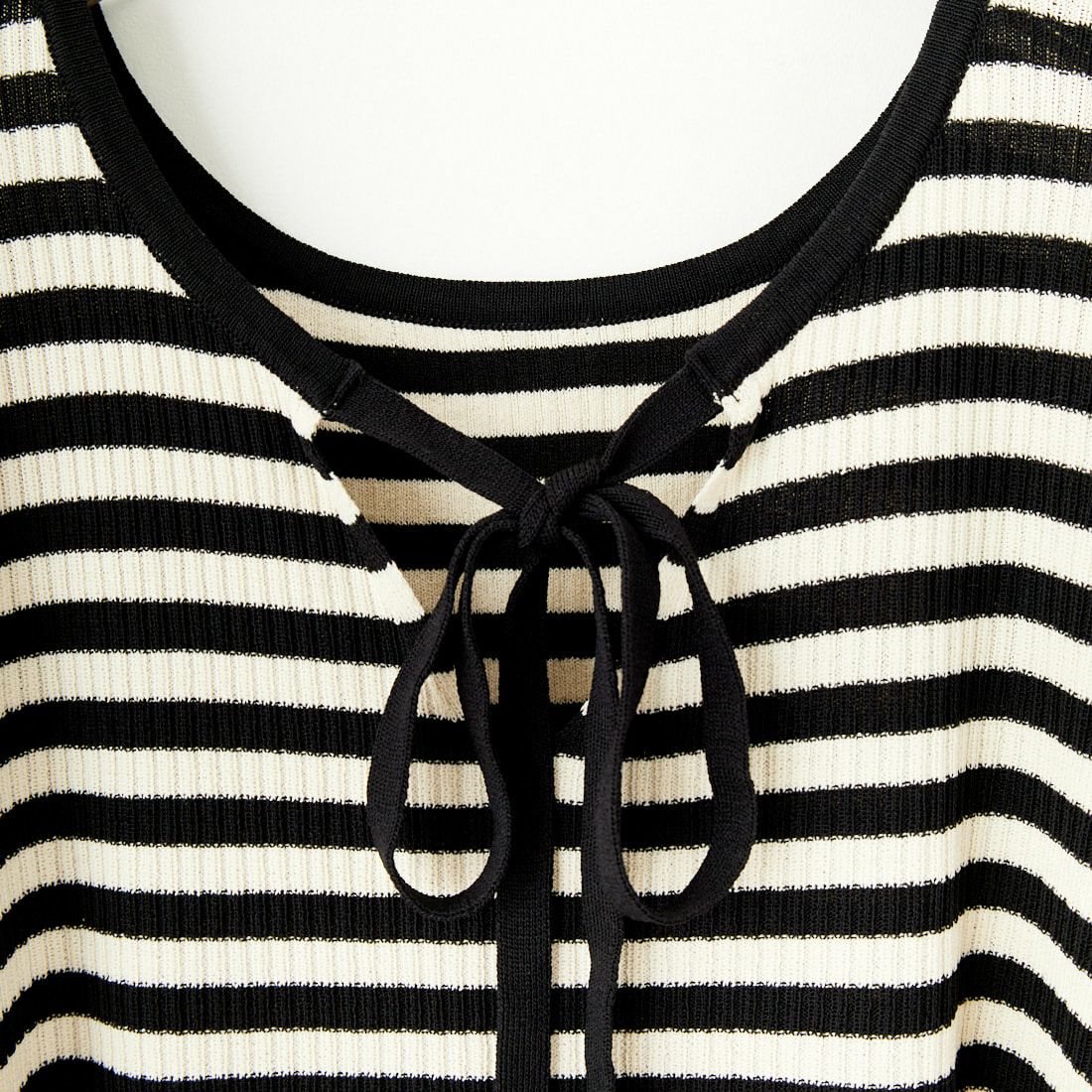 CHIGNON [シニヨン] チョーカーニット [9546-558LA] BORDER