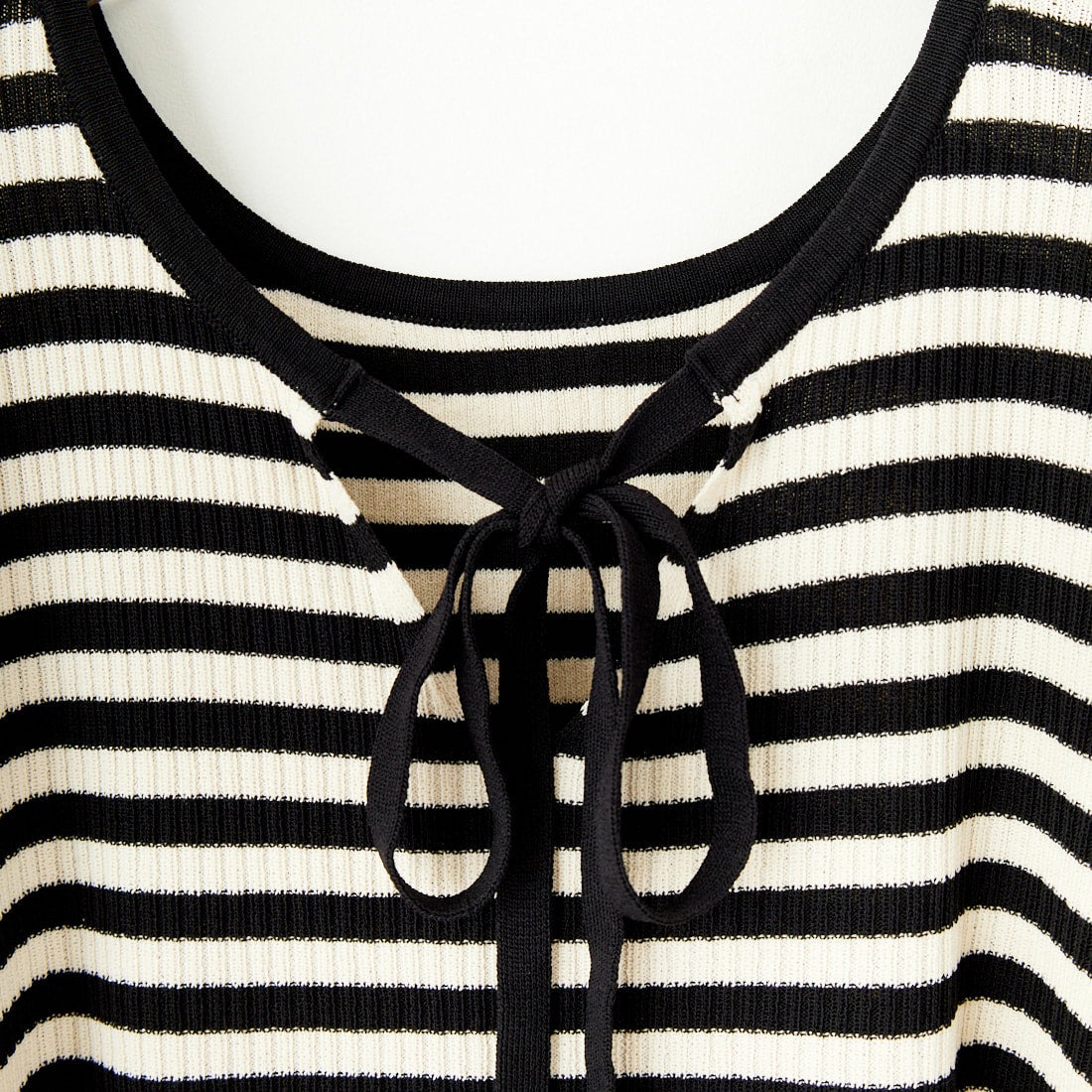 CHIGNON [シニヨン] チョーカーニット [9546-558LA] BORDER