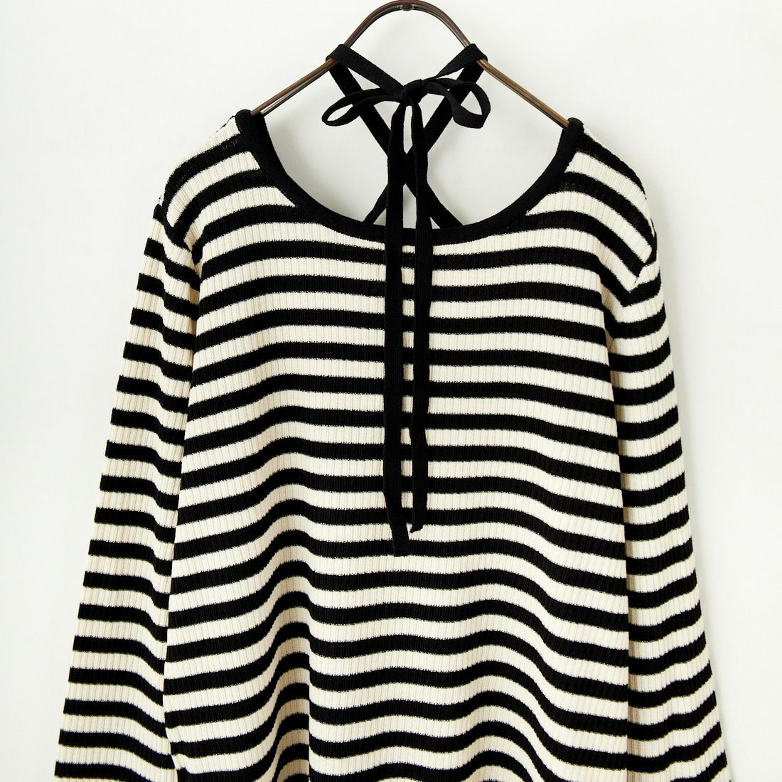 CHIGNON [シニヨン] チョーカーニット [9546-558LA] BORDER