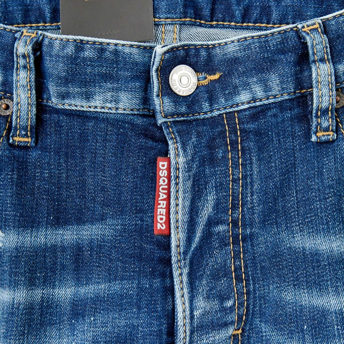 Dsquared2 [ディースクエアード] スケータージーンズ [74LB1660-30664] 470 NAVY B
