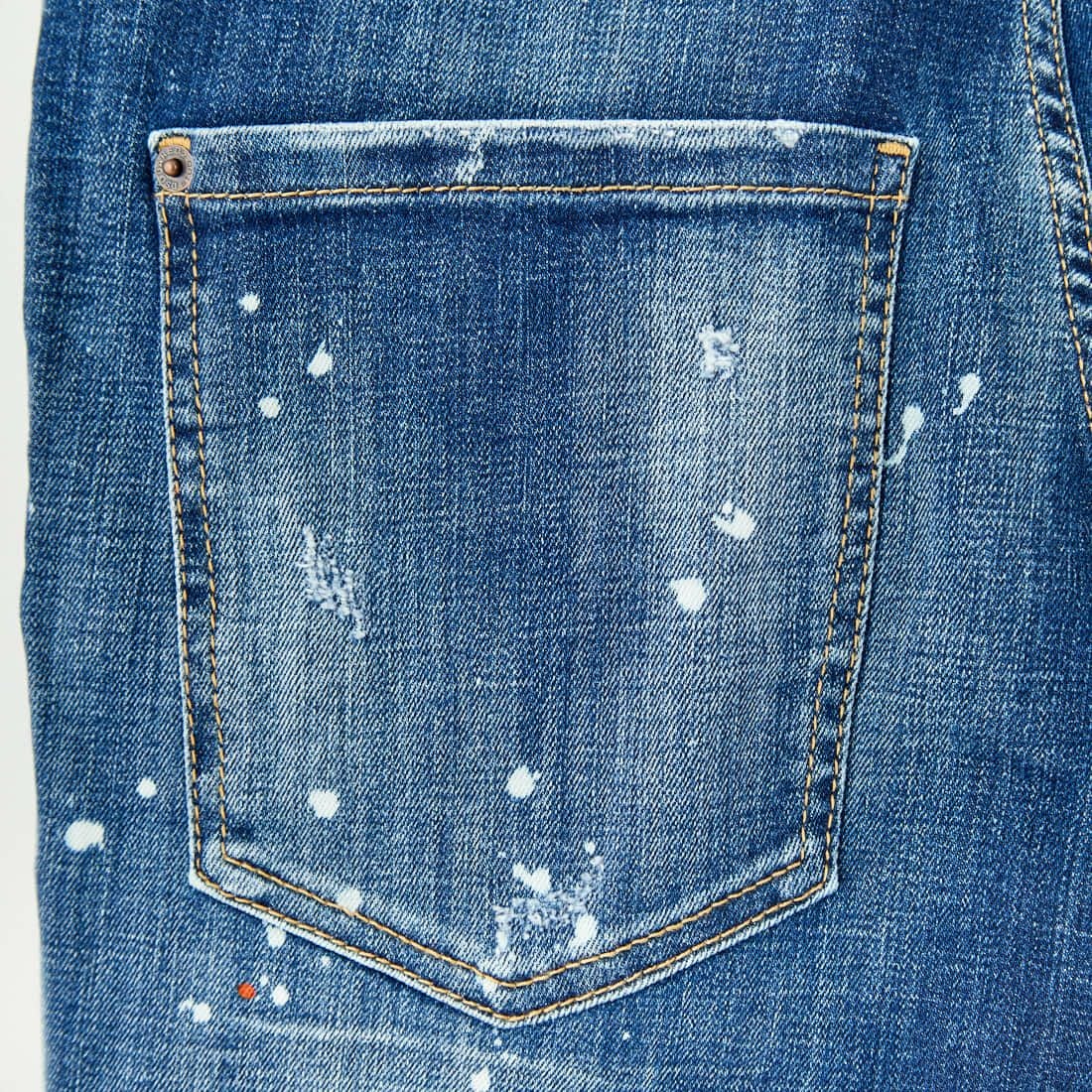 Dsquared2 [ディースクエアード] スケータージーンズ [74LB1660-30664] 470 NAVY B