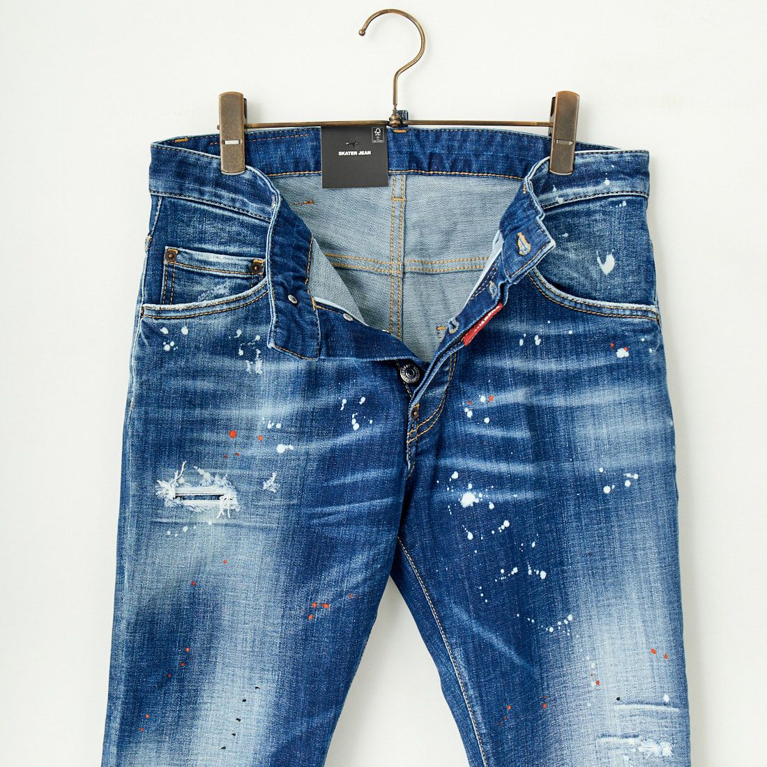 Dsquared2 [ディースクエアード] スケータージーンズ [74LB1660-30664] 470 NAVY B