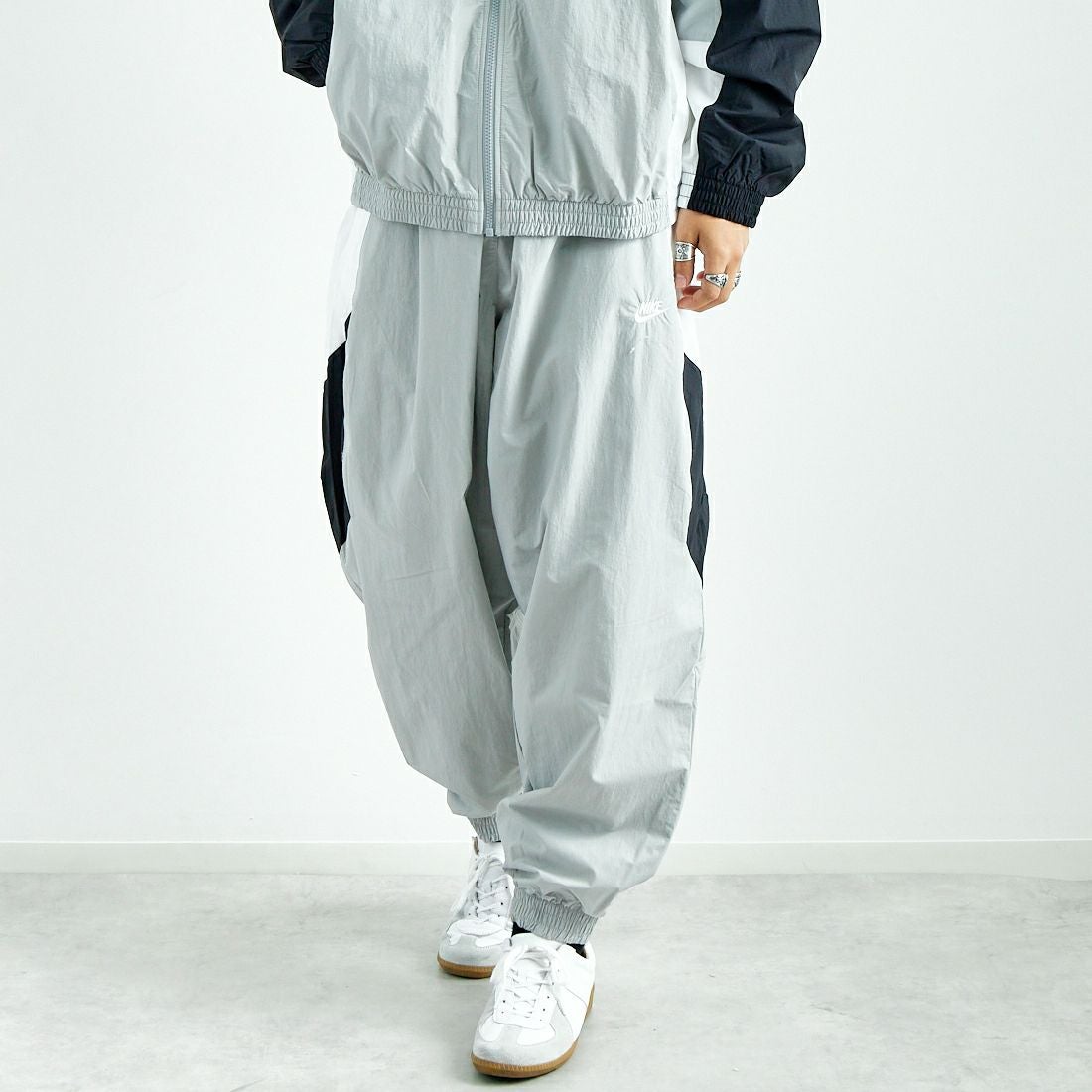 077 LT SMO&&モデル身長：179cm 着用サイズ：L&&