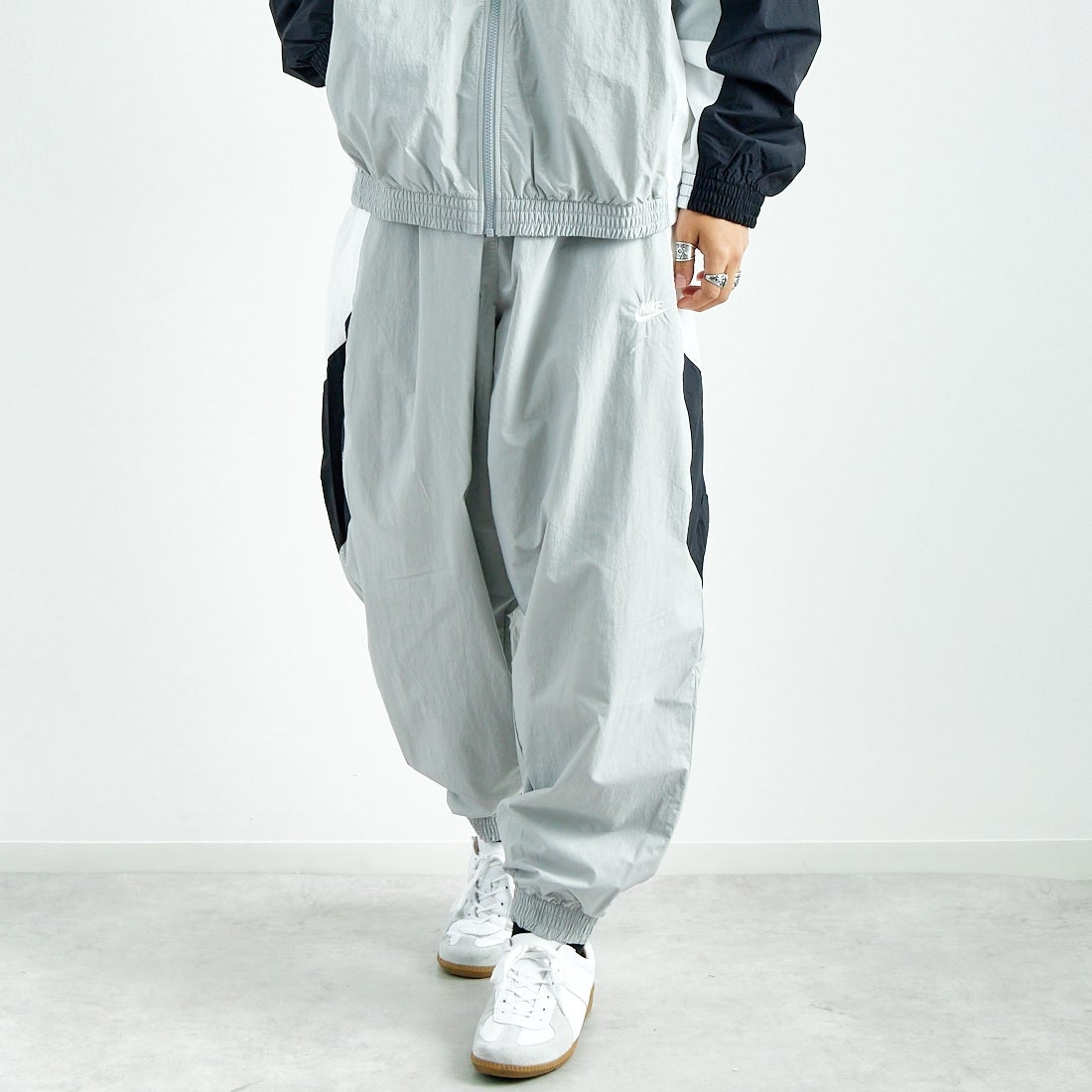 077 LT SMO&&モデル身長：179cm 着用サイズ：L&&