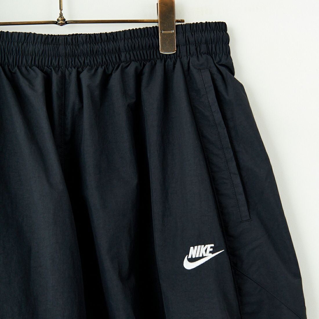 NIKE [ナイキ] クラブ ウーブントラックパンツ [HQ6115] 010 ﾌﾞﾗｯｸ