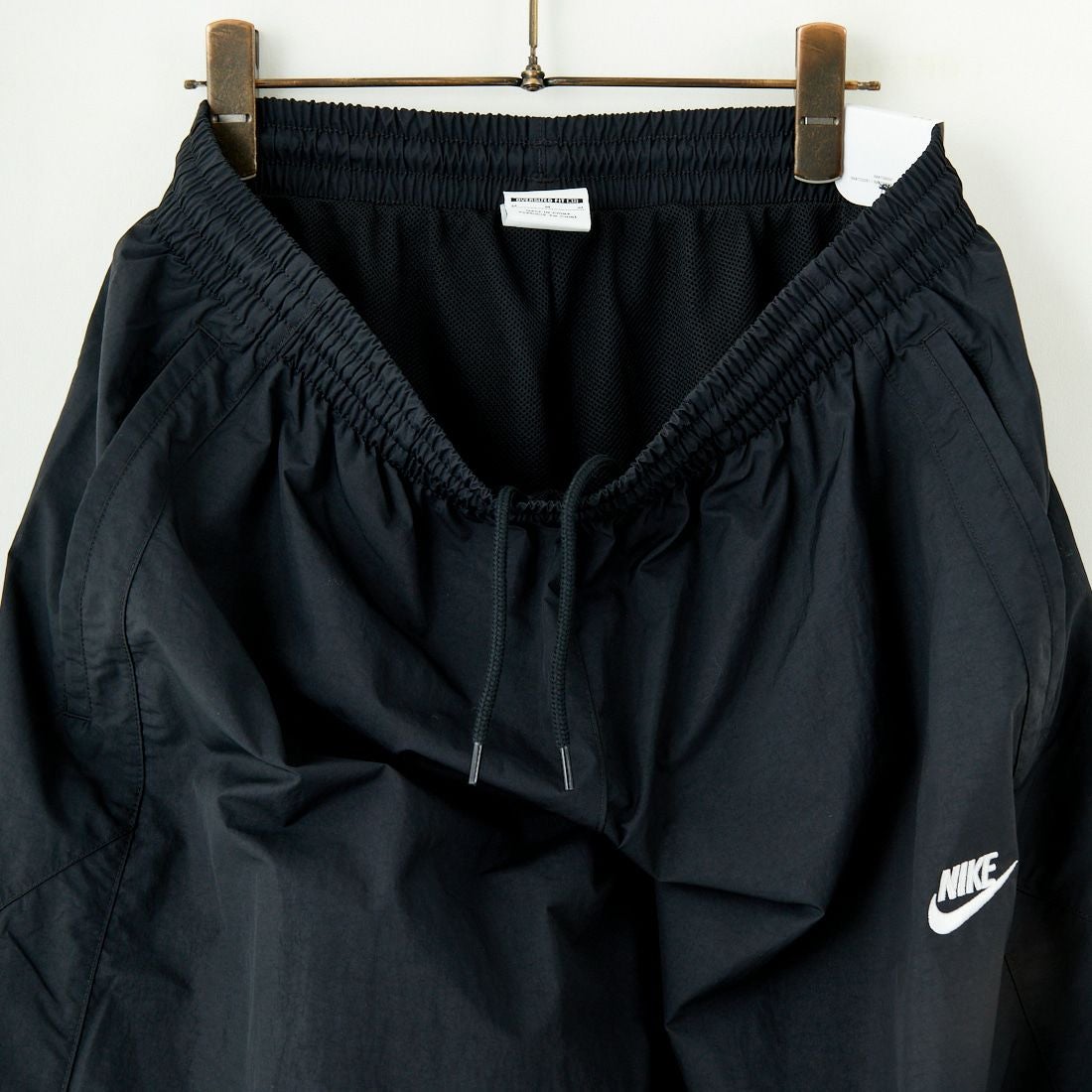 NIKE [ナイキ] クラブ ウーブントラックパンツ [HQ6115] 010 ﾌﾞﾗｯｸ