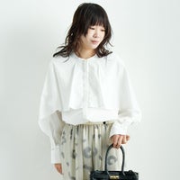 WHITE&&モデル身長：167cm 着用サイズ：F&&