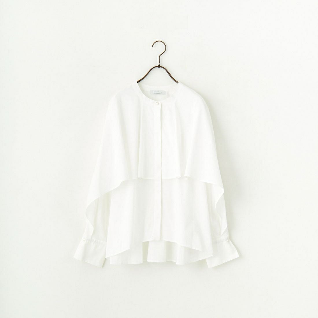CHIGNON [シニヨン] シャツブラウス [1646-487KK] WHITE