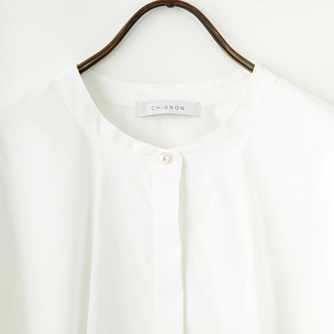 CHIGNON [シニヨン] ラッフルシャツブラウス [1646-487KK]｜ジーンズ